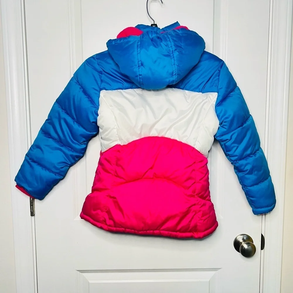 Vertical 9 Puffer Winter Jacket Youth Size  Medium (8) Colorful Warm
